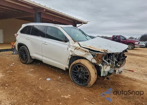 2015 Toyota Highlander Xle из США, поврежденный, VIN 5TDKKRFH0FS060502